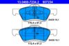 FORD 4641690 Brake Pad Set, disc brake